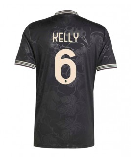 Günstige Juventus Lloyd Kelly #6 3rd trikot 2025-26 Kurzarm